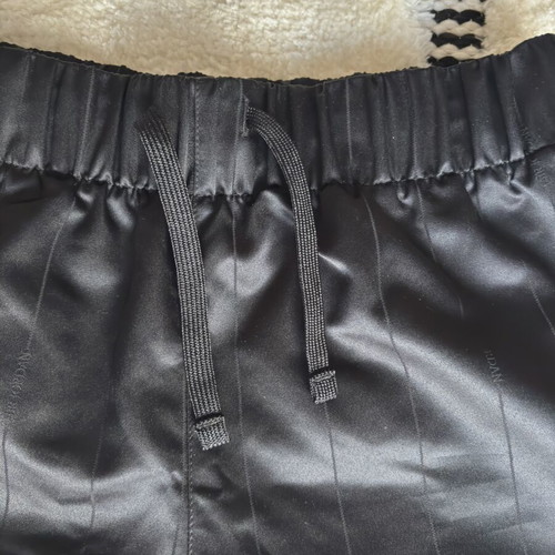 Jordan Unisex shorts like new, black and red, size S