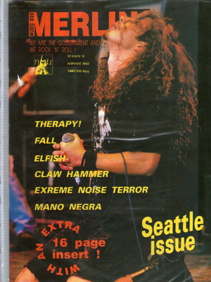 Merlin's Music Box magazine used, issue 11 Seattle theme