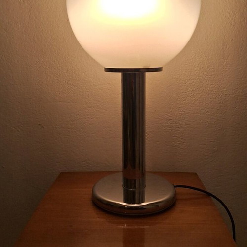 Table Lamp Targetti Sankey vintage Space Age, excellent condition