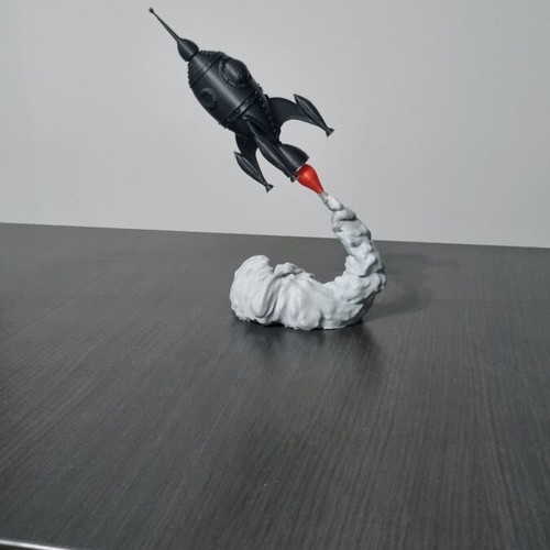 Lil' rocket toy new, 3d printed