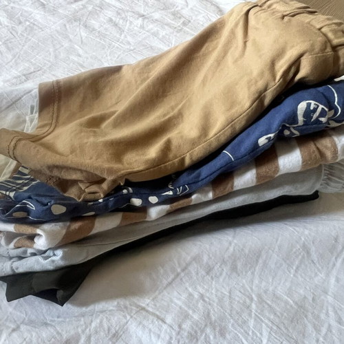 Shorts for boy 18-24 months like new, pack of 5, H&M, TU, Puma