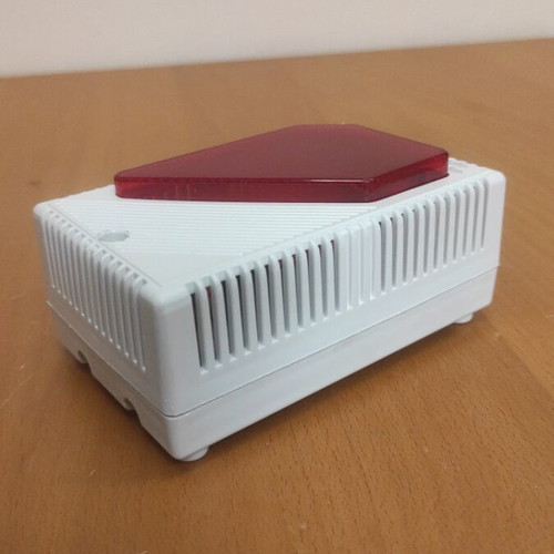 Olympia Electronics BS-542 Fire Alarm Siren with Beacon 100dB 12V DC new