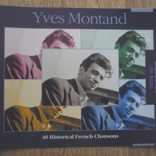 Yves Montand Best 2CD Collection used, discs and covers only
