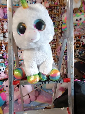 Big plush TY like new