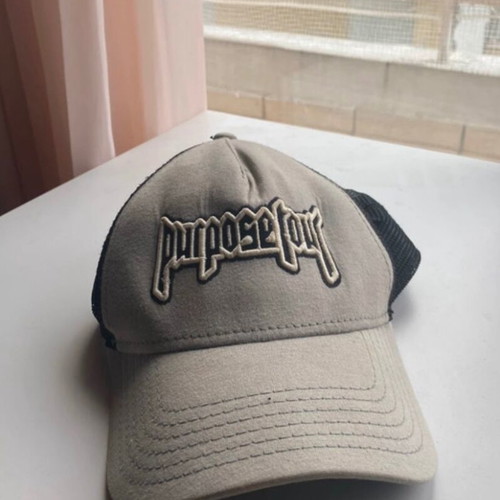 Justin Bieber Purpose Tour hat with perfume gift