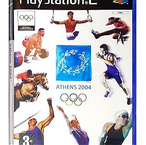 PS2 Game -ATHENS 2004