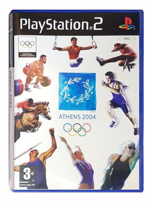 PS2 Game Athens 2004 used in excellent condition