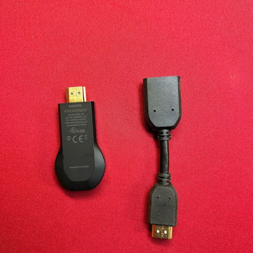 Google Chromecast used, untested