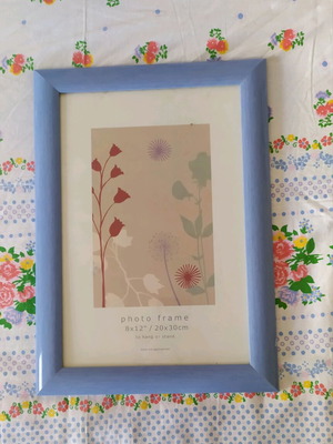 Photo frame like new, one piece