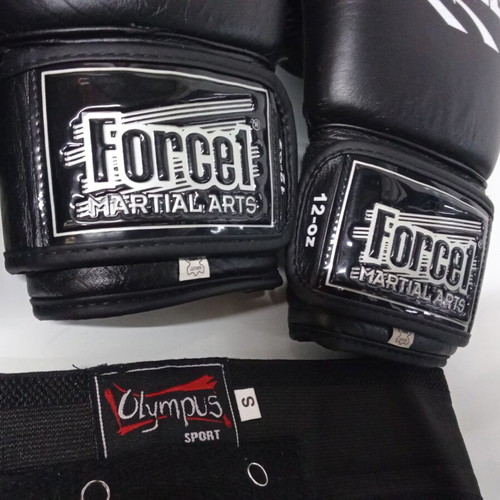 Force1 & Olympus Kickboxing Muay Thai full set, like new