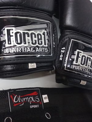 Force1 & Olympus Kickboxing Muay Thai full set, like new