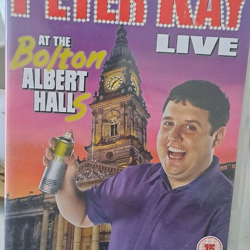 Peter Kay Live DVD like new