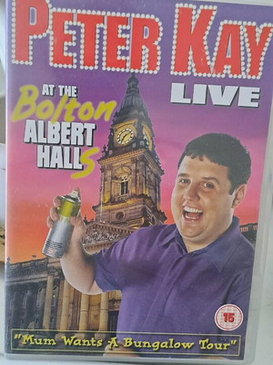 Peter Kay Live DVD like new