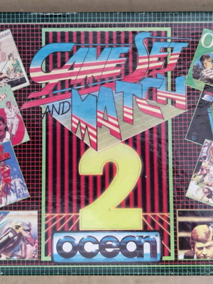 Game Set And Match 2 (Ocean) Amstrad Disk like new, complete box
