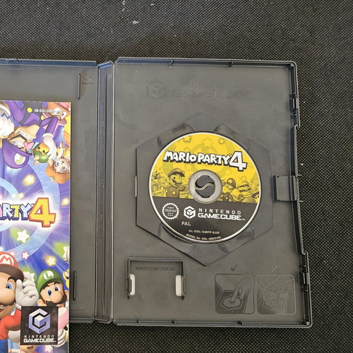 Mario Party 4 Nintendo GameCube game used with manuals