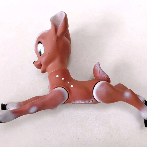 Rudolph the Deer Lyra new, 1970s vintage