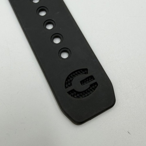 Casio G-Shock watch strap yellow black, like new