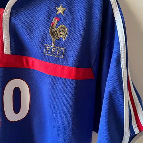 France national team jersey 2000 Zidane used, medium