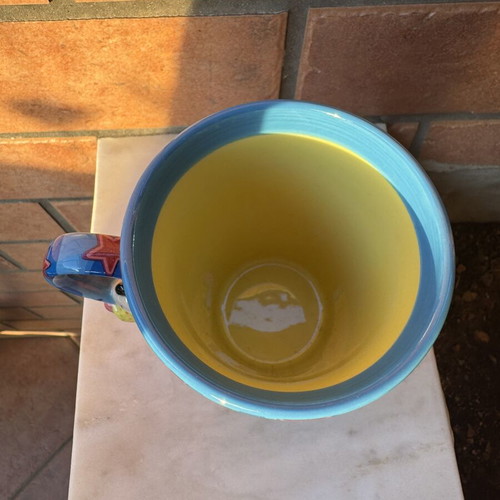 Bubblegum Kids Mug like new with embossed design