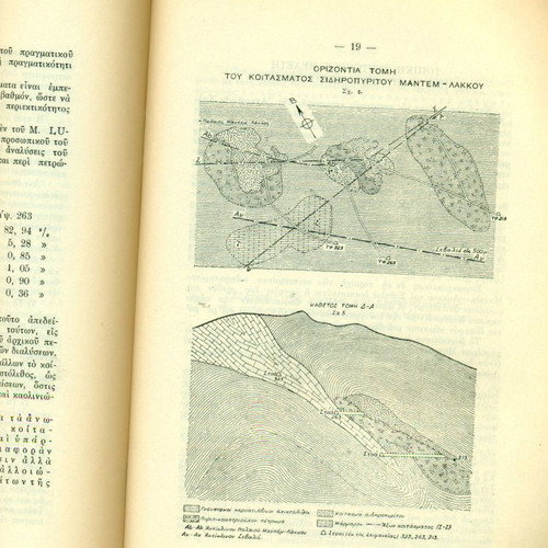 Contribution to the research on the origin of pyrite deposits used