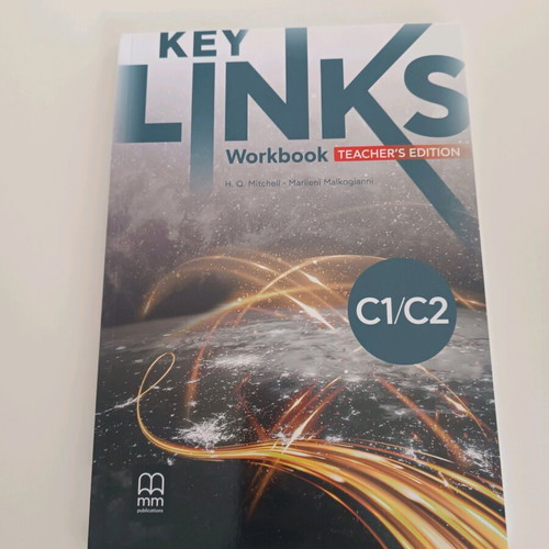 Key Links C1/C2 books new, Student’s Book and Workbook Teacher’s Edition