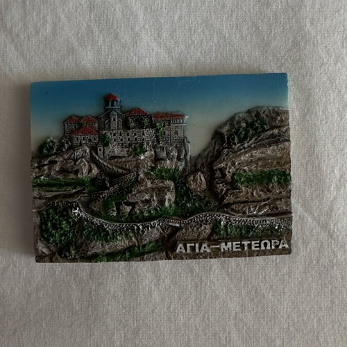Meteora souvenir magnet
