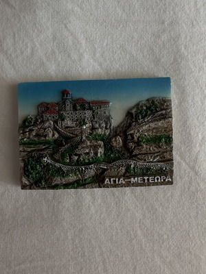 Meteora souvenir magnet