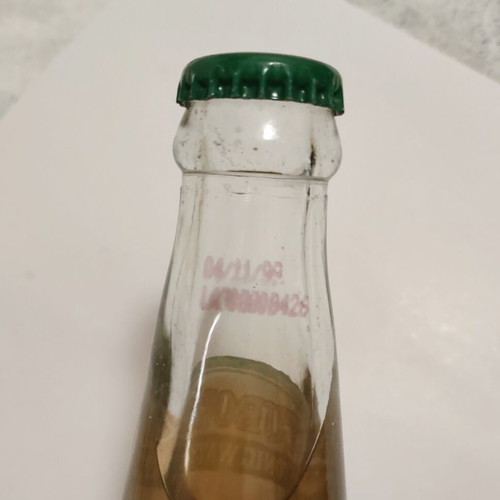 Tuborg Tonic Water 250ml used vintage collectible glass bottle