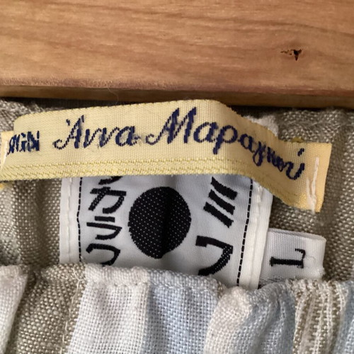 Marva Lababa striped summer pants, size L