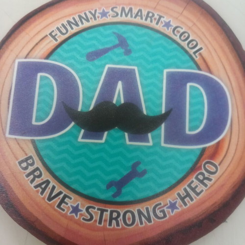 Wooden gift for dad new
