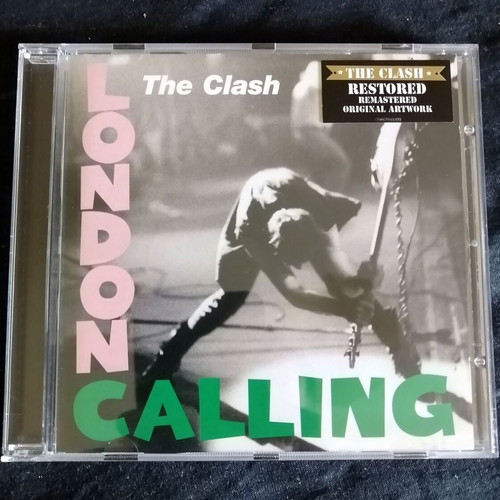 The Clash London Calling CD album like new, rock