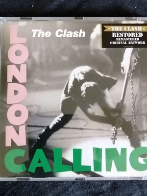 The Clash London Calling CD album like new, rock