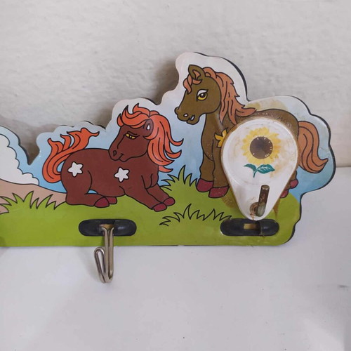 My Little Pony hanger used, rare, 30 centimeters
