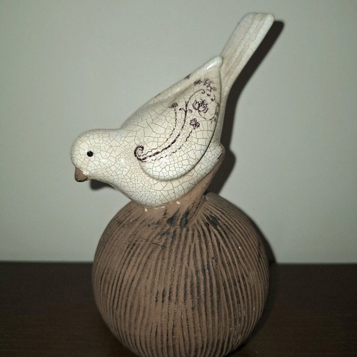 Vintage decorative bird new