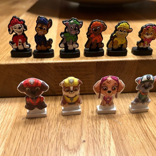 Paw Patrol miniatures like new, collection of 10 pieces