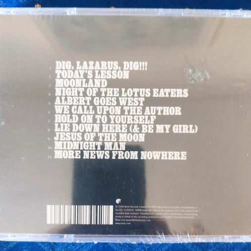 Nick Cave & The Bad Seeds Dig Lazarus Dig!!! CD new, rock