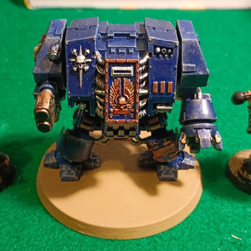 Warhammer 40K painted miniatures set of 3, new