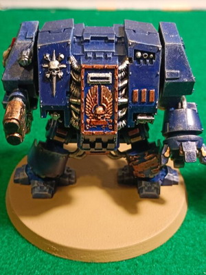 Warhammer 40K painted miniatures set of 3, new