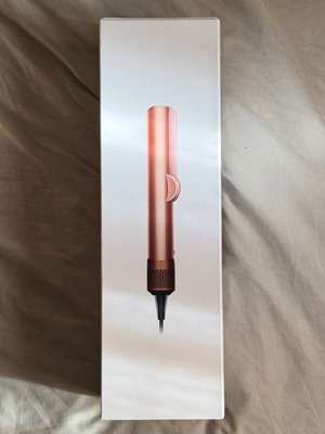 Dyson HT01 Airstrait Hair Straightener 1600W New Amber Silk