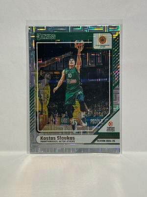 Κάρτα Panini Donruss Euroleague Kostas Sloukas 2024-25 καινούργια #54