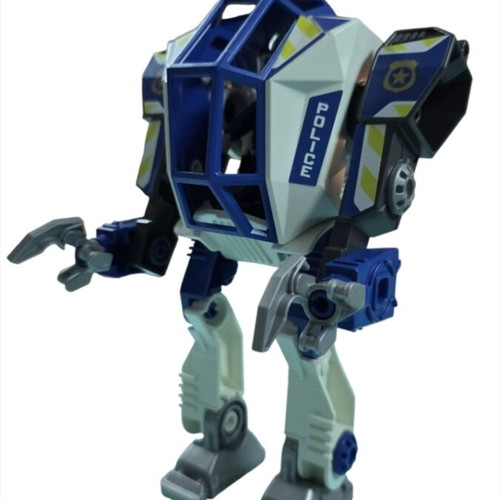 Playmobil 70571 Police Robot and Buggy set