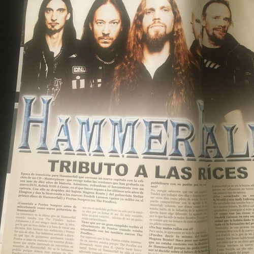 Arise Magazine #52 2008 Metal magazine like new