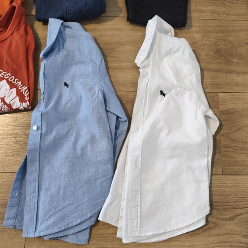 Winter clothing set for boys 4-5 years, 15 pieces, like new