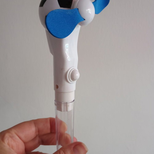 Handheld fan football ball like new