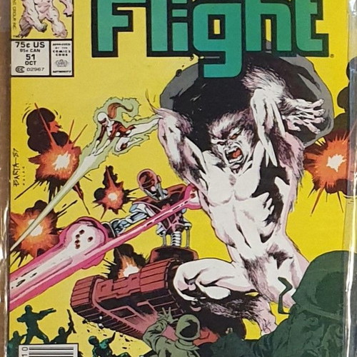 Alpha Flight Marvel Comics used (1983)