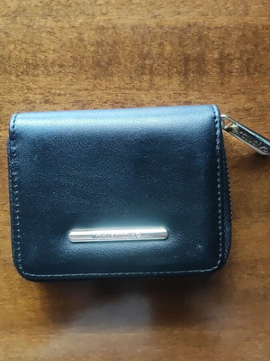 Exclusive women's wallet with zipper new, black