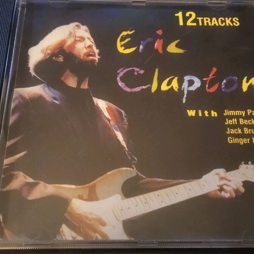 Eric Clapton CD like new, blues, 12 tracks