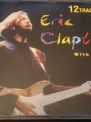 Eric Clapton CD like new, blues, 12 tracks