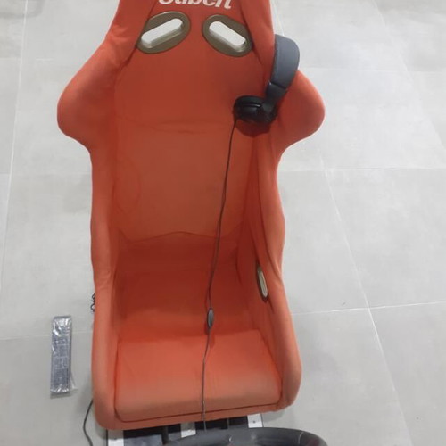 F1 Simulator with Wireless Ferrari Steering Wheel and PS3 Console