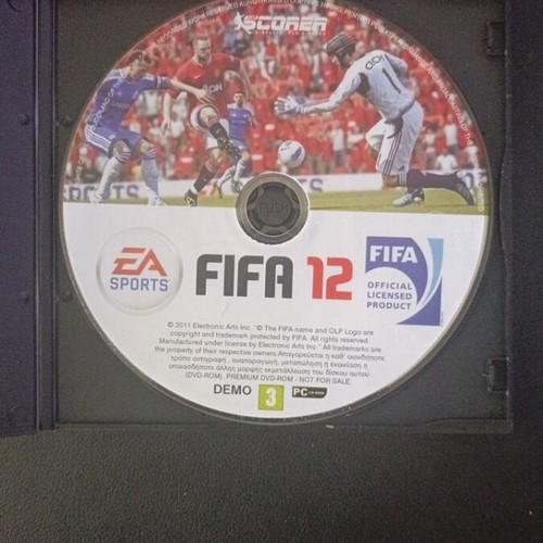 Fifa 12 PC game used in very good condition